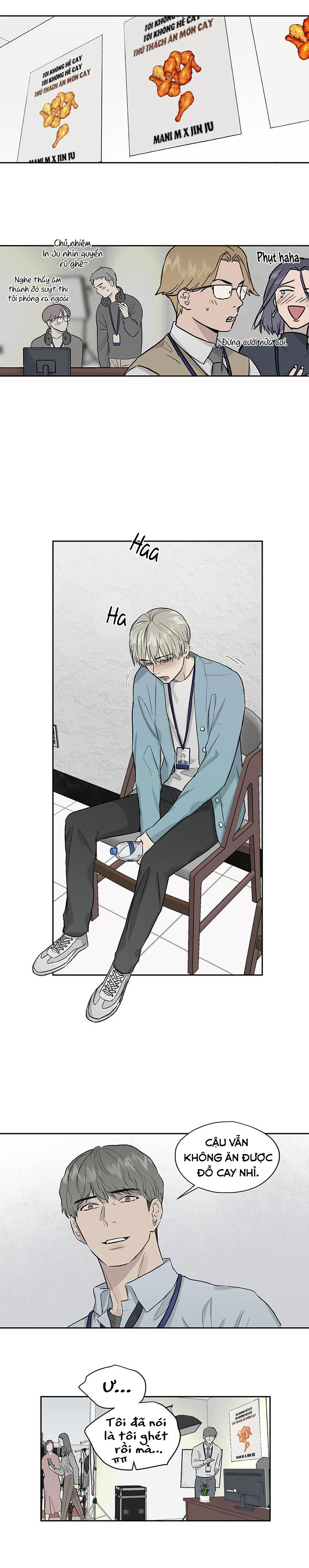 nhân viên mới không phù hợp chapter 15 3