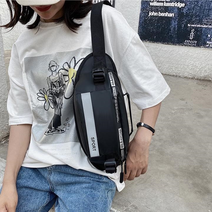Túi đeo Túi đeo bụng nam, nữ đi phượt