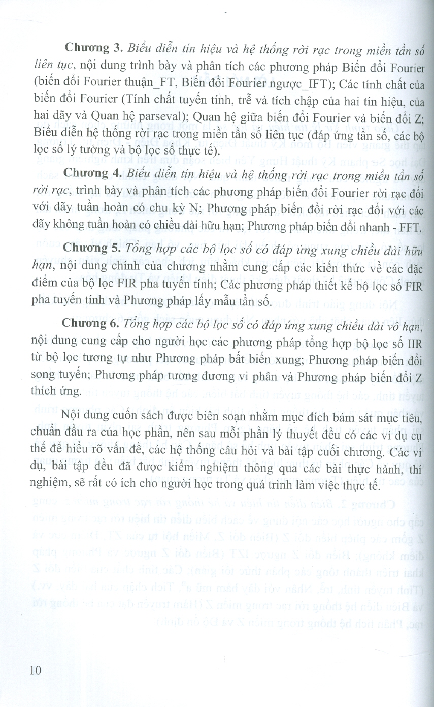 Giáo Trình Xử Lý Tín Hiệu Và Lọc Số - ảnh 10