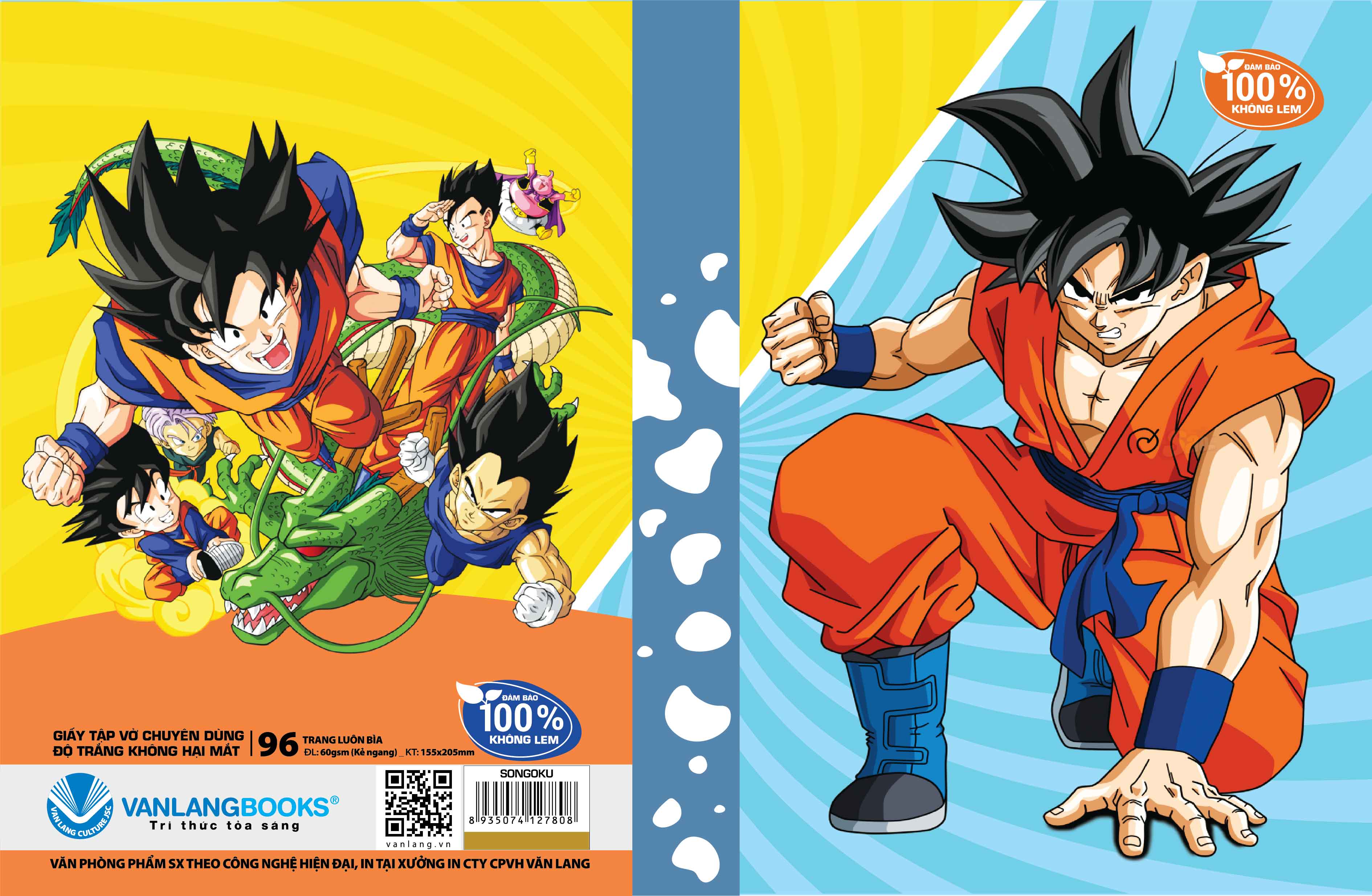 Tập HS Vanlangbooks 96 trang ĐL 60 KN - Songoku - Vanlangbooks