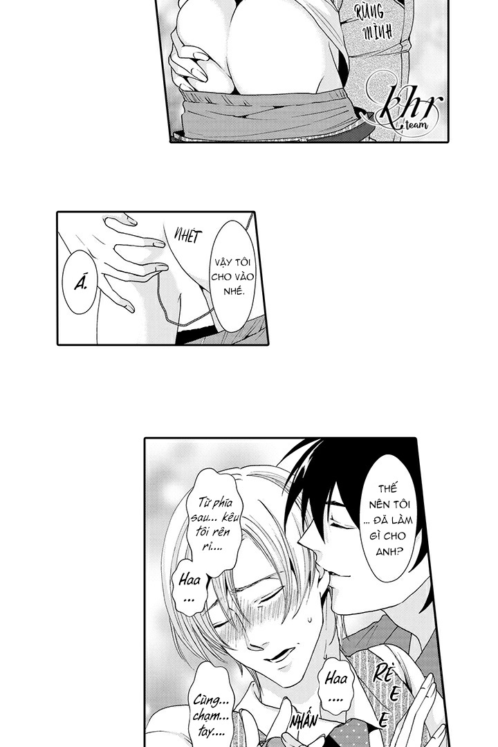 anh chàng shipper và ông chú hư hỏng chapter 4 14