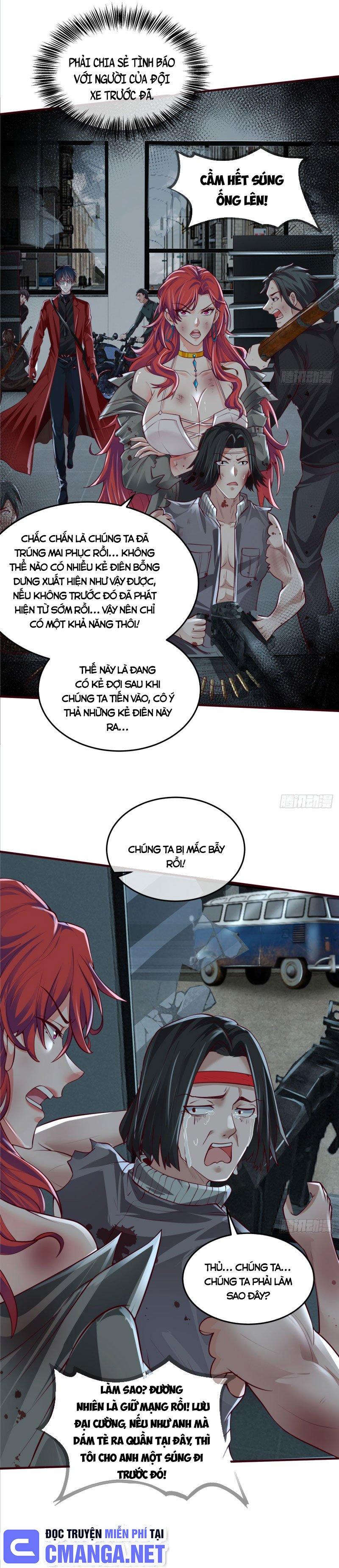 bắt đầu từ trăng đỏ chapter 133 11