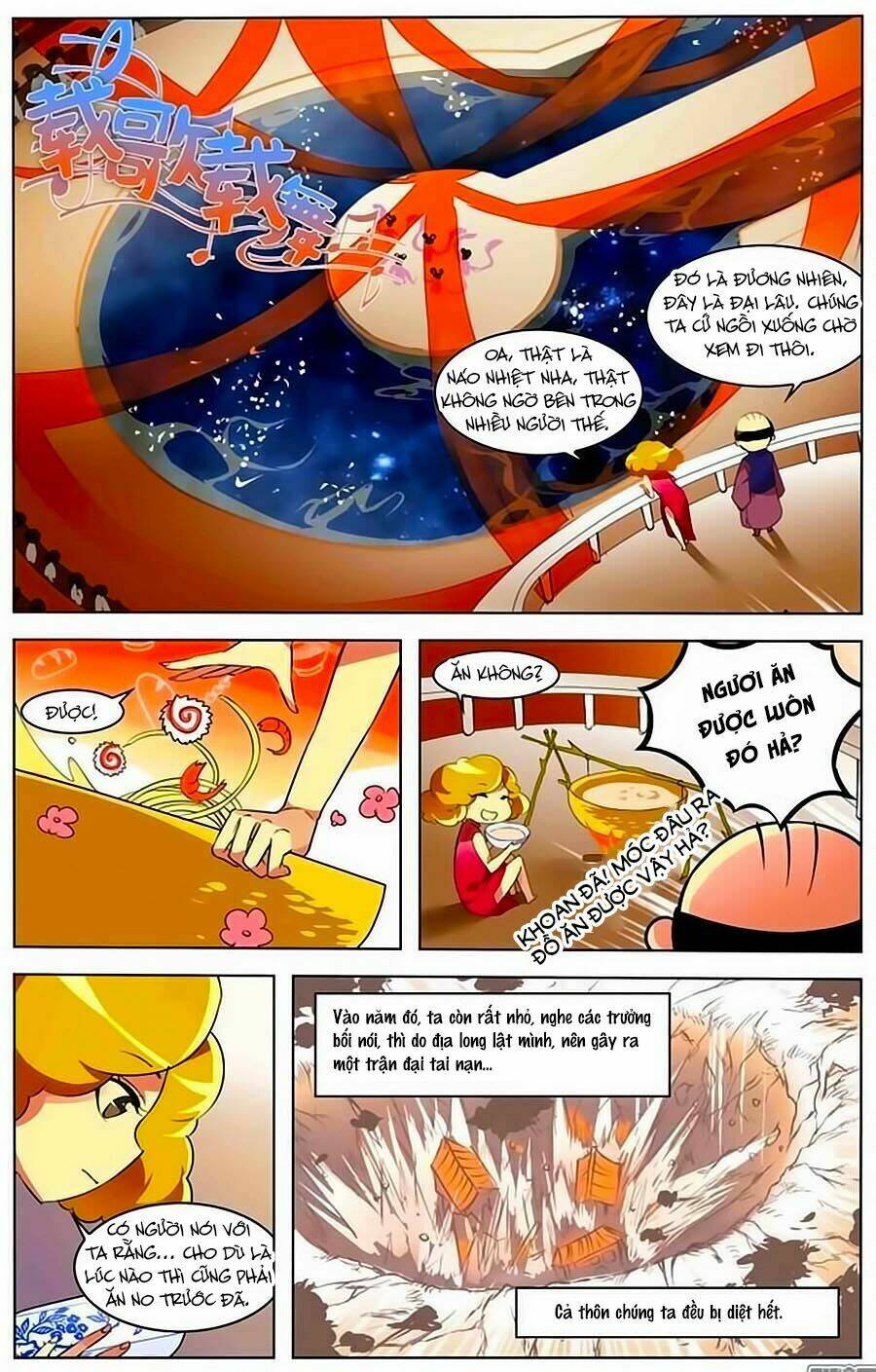 đại đường trừ yêu sư chapter 1 12