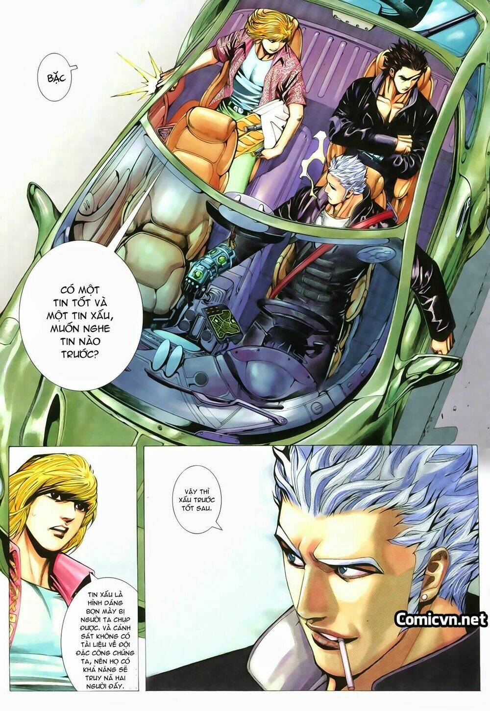 tuyệt địa thiên hành chapter 8 30