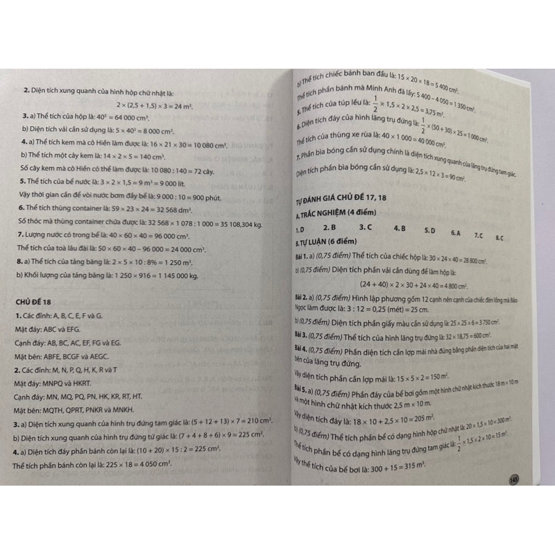 Sách - Phát triển và đánh giá năng lực Toán 7