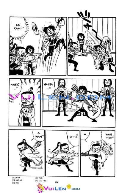 kiếm sĩ góc vuông - chokkaku chapter 10 85