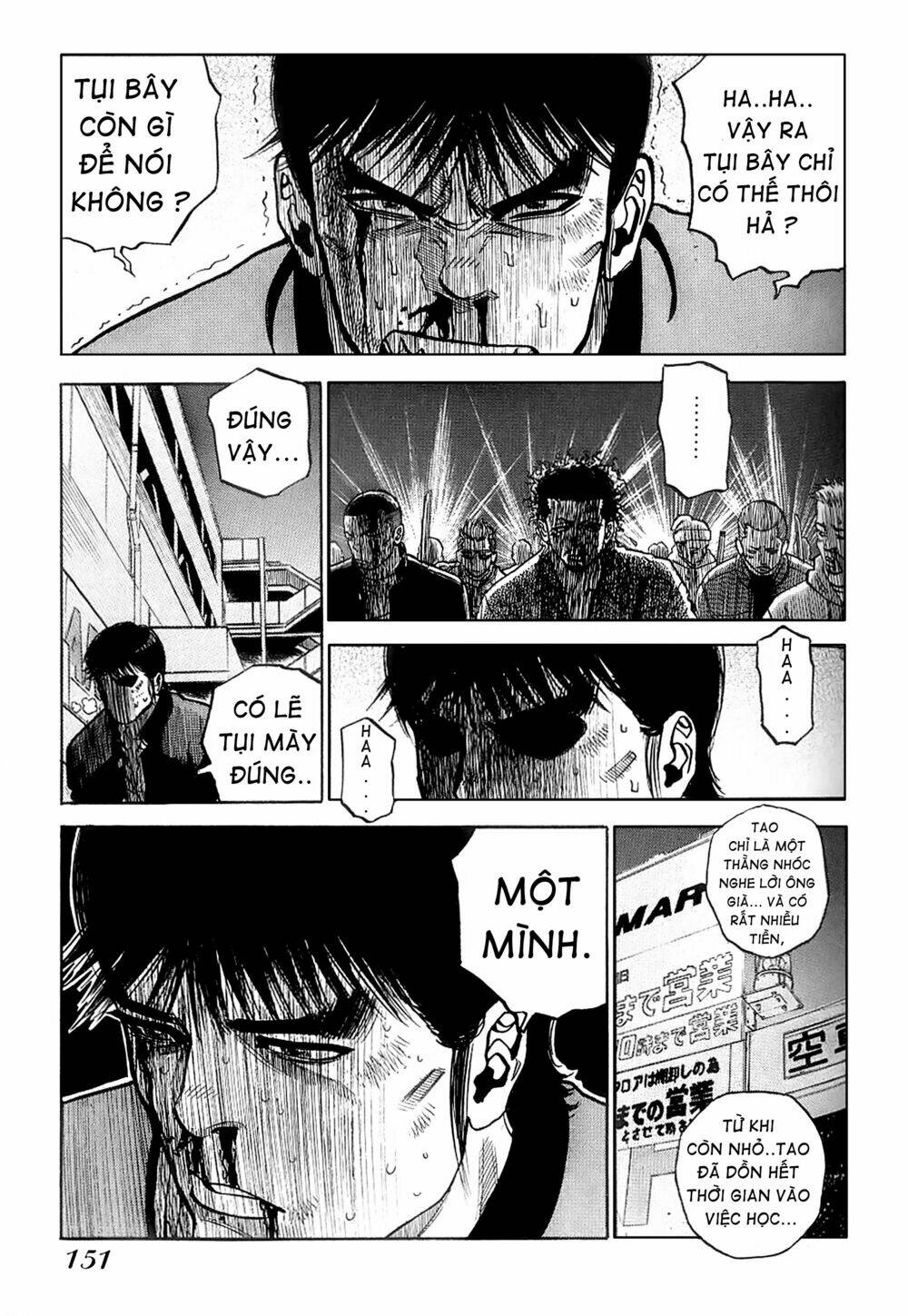 gang king-băng đảng học đường chapter 14 9