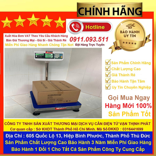 Cân Bàn Điện Tử JWI-700C 120 kg