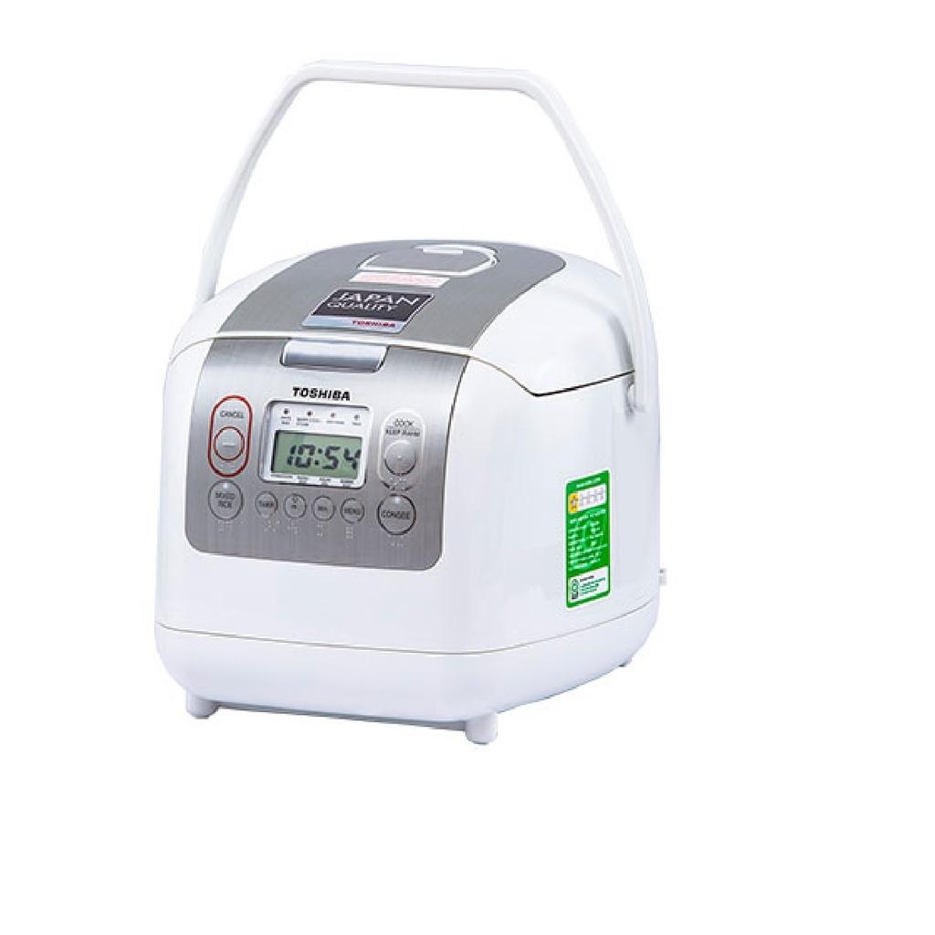 Nồi cơm điện tử Toshiba RC-18NTFVN &amp; RC-10NMFVN, Lòng Nồi Siêu Dày - SX Tại Thái Lan, Hàng Chính Hãng