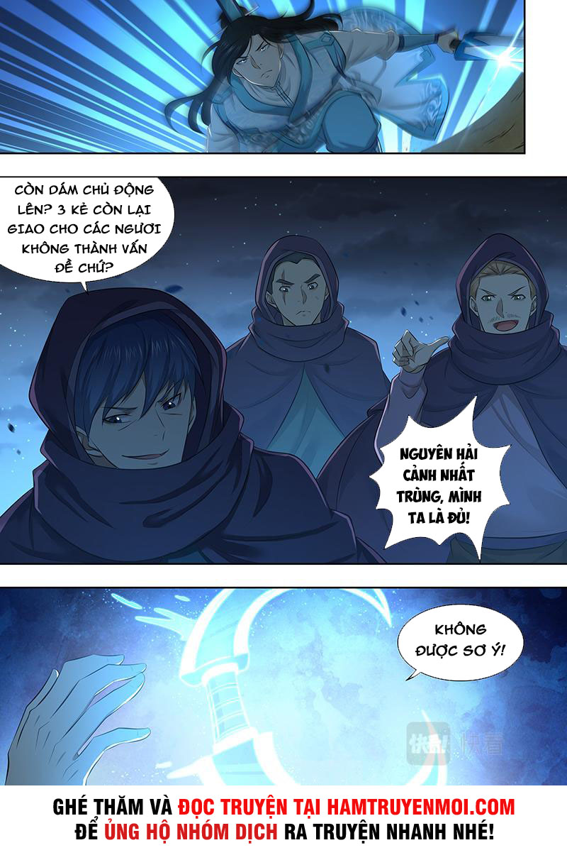 vĩnh hằng chí tôn chapter 324 8