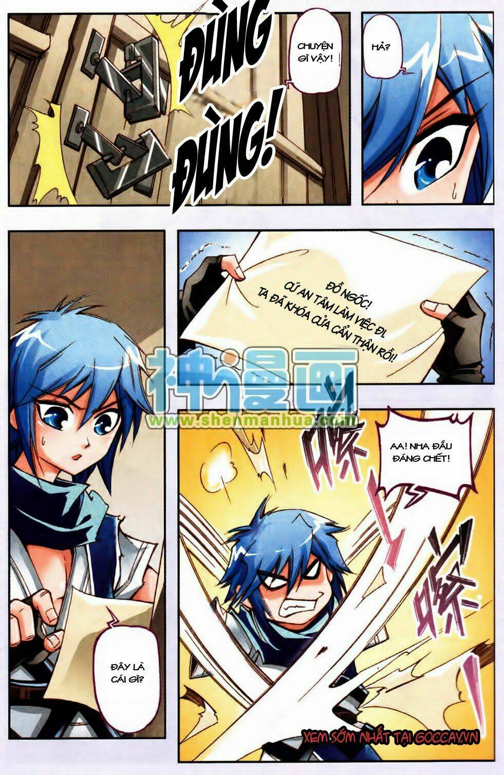 giang hồ hành chapter 2 7