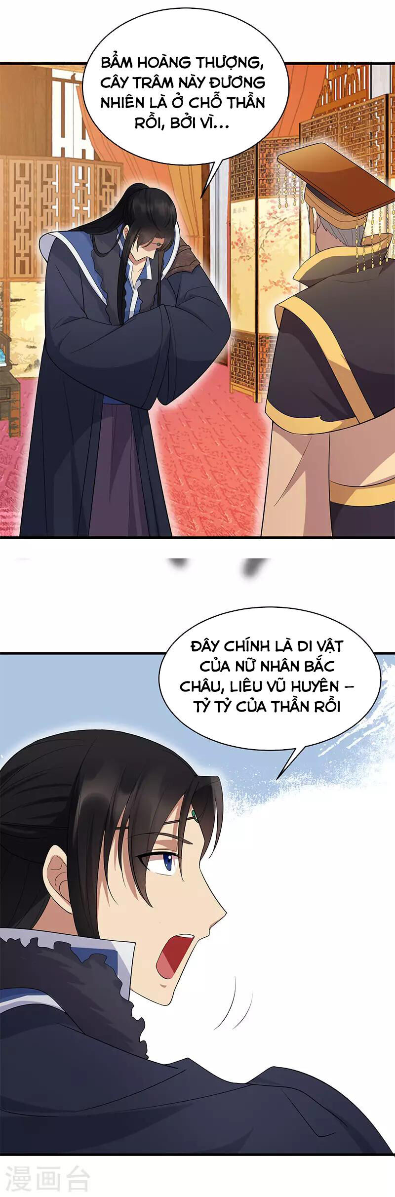 cuồng nữ trọng sinh - hoàn khố thất hoàng phi chapter 126 24