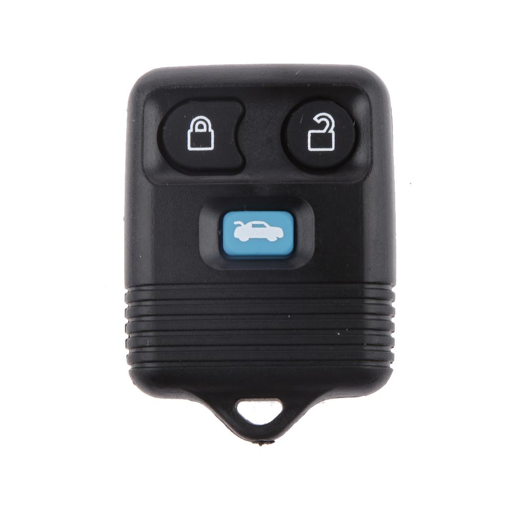 Replacement Vehicle Remote Key Fob For  Control Mk6 3 Button