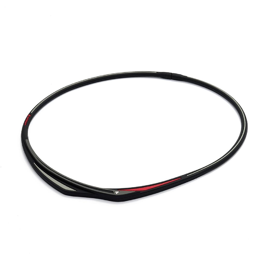 Vòng cổ Phiten Rakuwa extreme twist TG783052/TG783053/TG783152/TG783153 - Đen