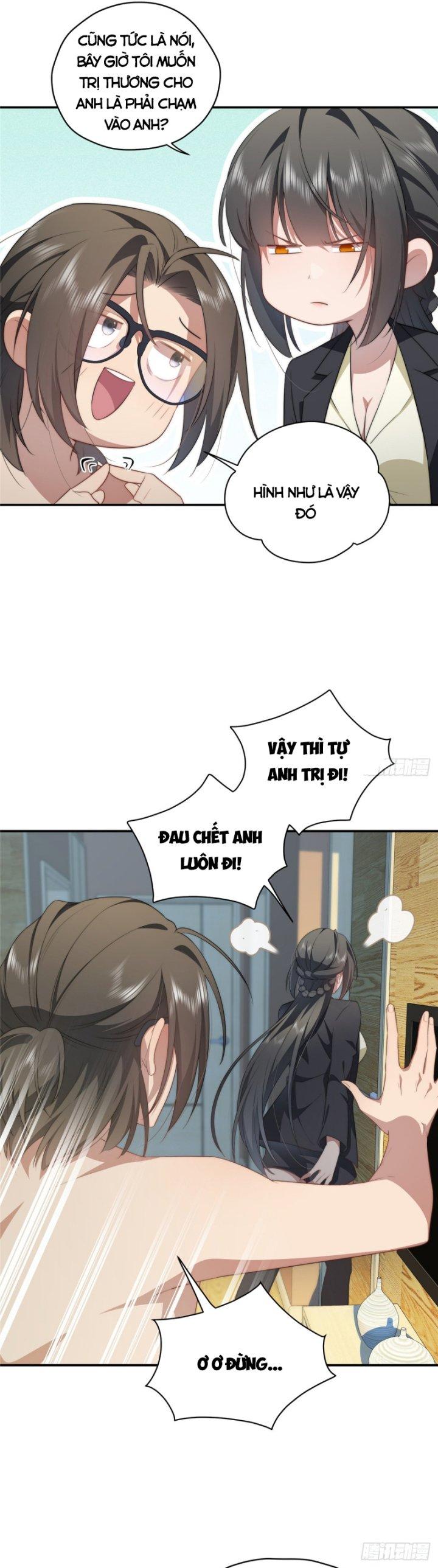 nữ chính chạy từ trong sách ra thì phải làm sao chapter 25 5