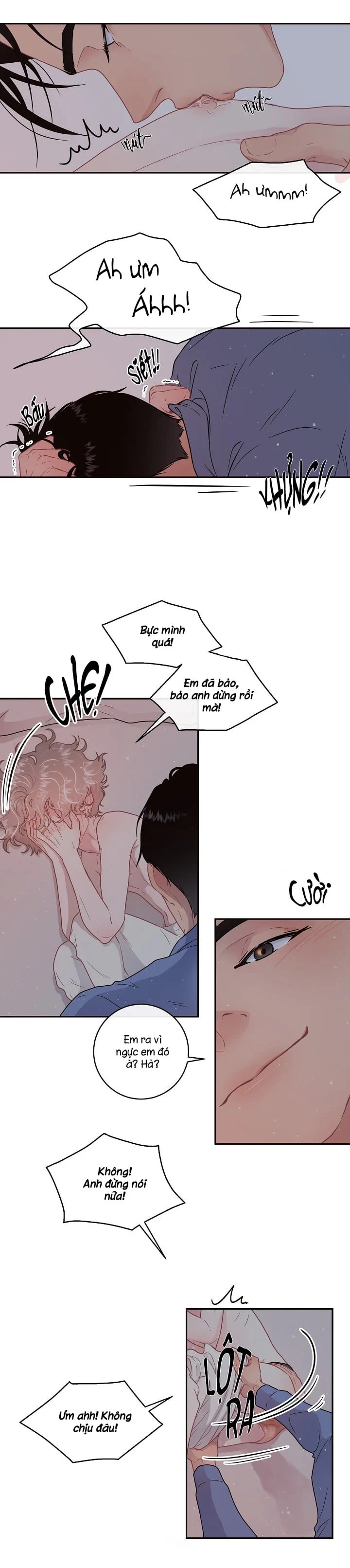 làm cách nào để theo đuổi một alpha? chapter 69 9