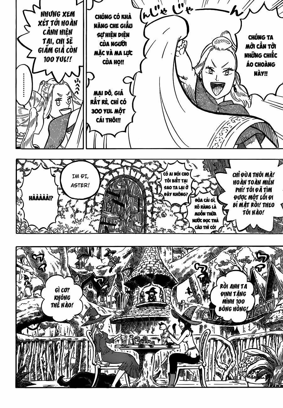 black clover - pháp sư không phép thuật chapter 83 3