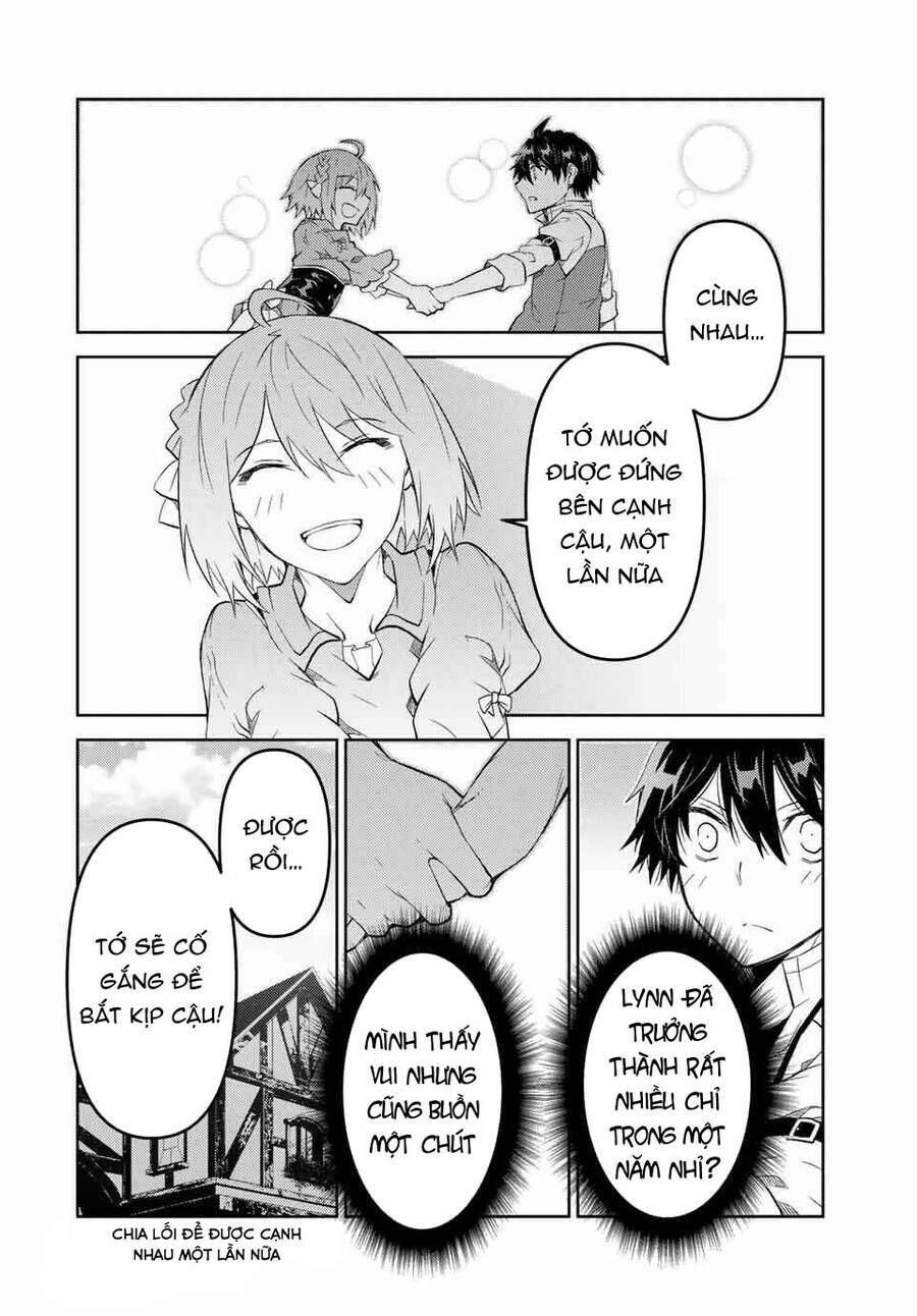 từ chức nghiệp yếu nhất trở thành "thợ rèn" mạnh nhất chapter 61 10