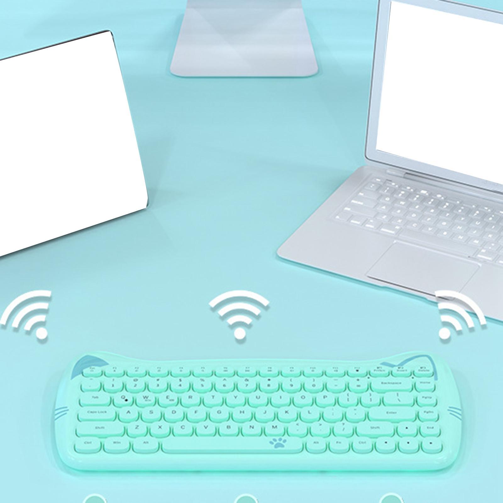 Mechanical Keyboard Mobile Phones Desktop Green