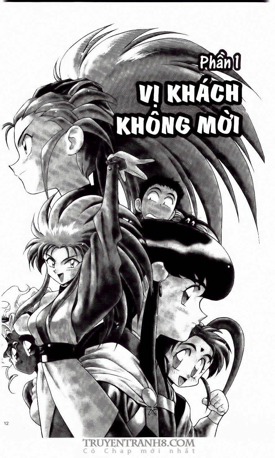 tenchi vô dụng chapter 1 9
