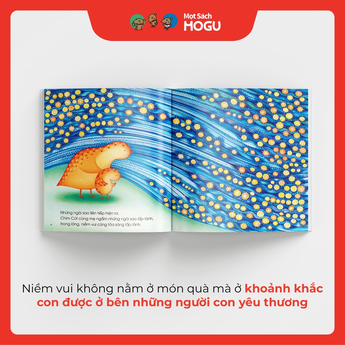 Truyện Ehon bé 1-2-3 tuổi - Bạn chim cút tìm quà tặng mẹ