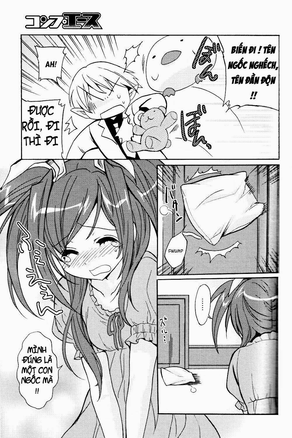 tayutama - kiss on my deity chapter 4 5