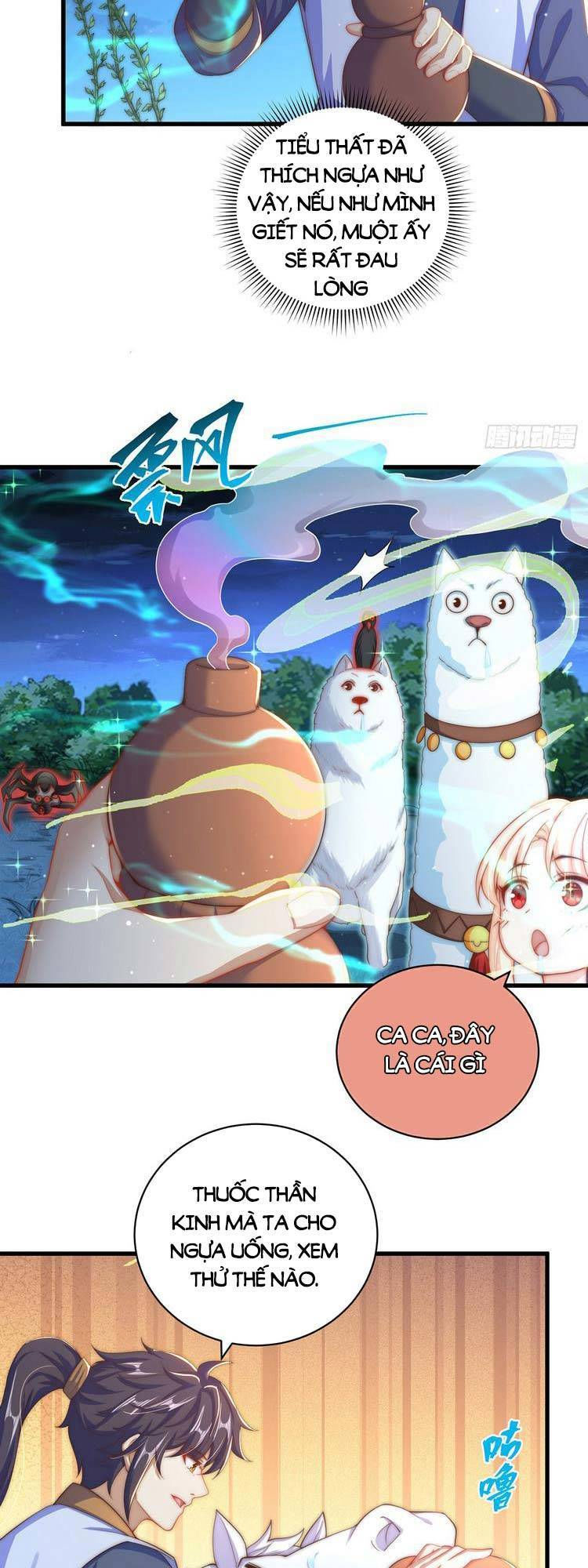 cường giả tuyệt thế chỉ muốn làm ruộng chapter 19 6