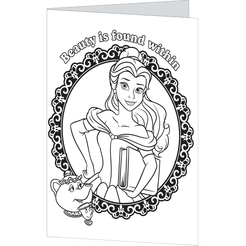 Sách Disney Gallery Wall Art - Princess