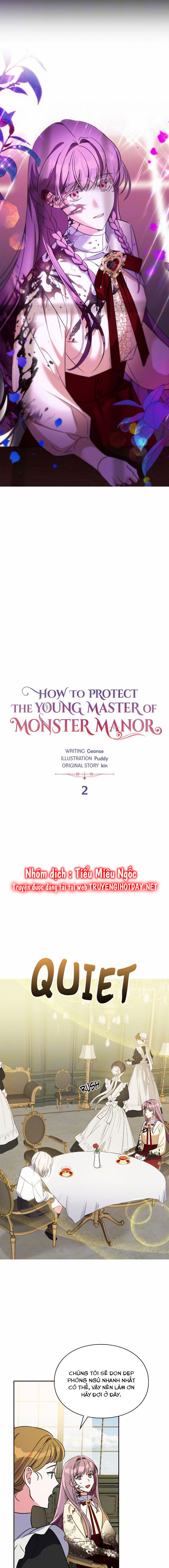 phương pháp bảo vệ anh ấy trong lãnh địa quái vật chapter 2 7