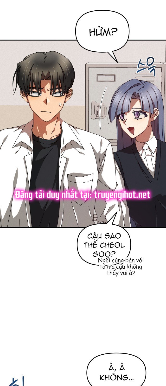 bạn gái tôi là robot -câu chuyện của cheol soo và young hee chapter 8.1 17