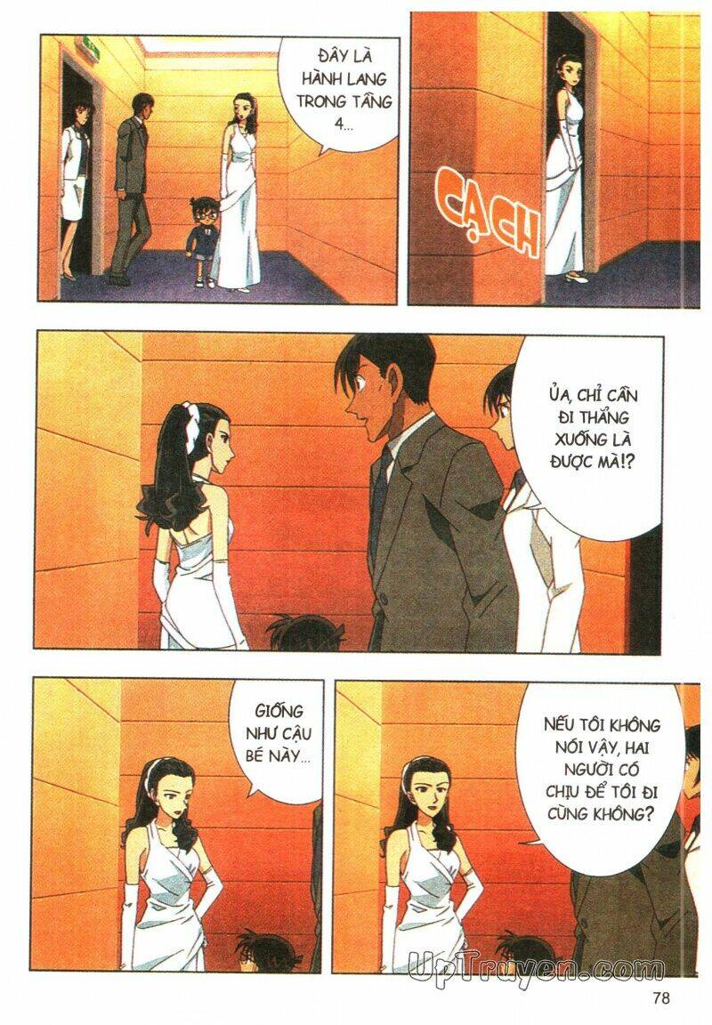 Conan Màu - Nốt Nhạc Kinh Hoàng Chapter 2 - Trang 77