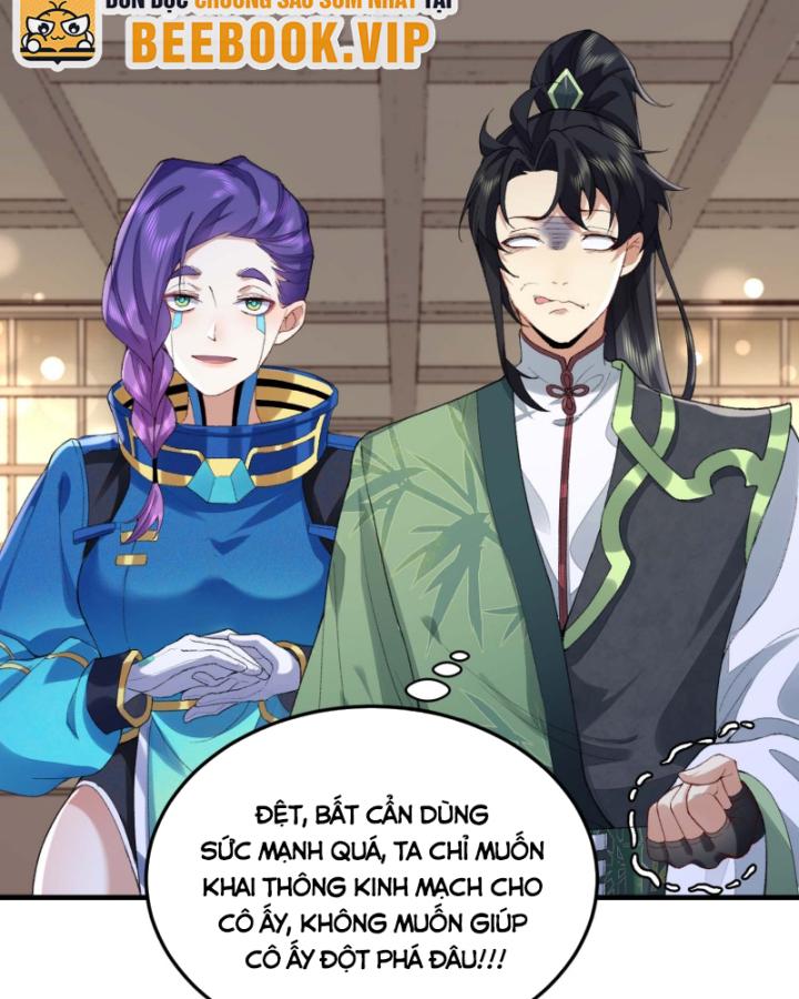 nhị sư huynh là một người phàm nhưng lại rất mạnh chapter 3 83