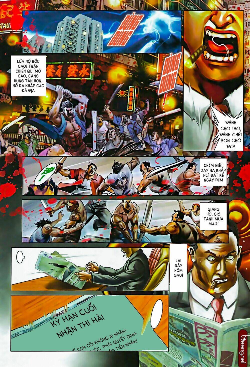 hỏa hồng niên đại hắc cốt đường chapter 564 5