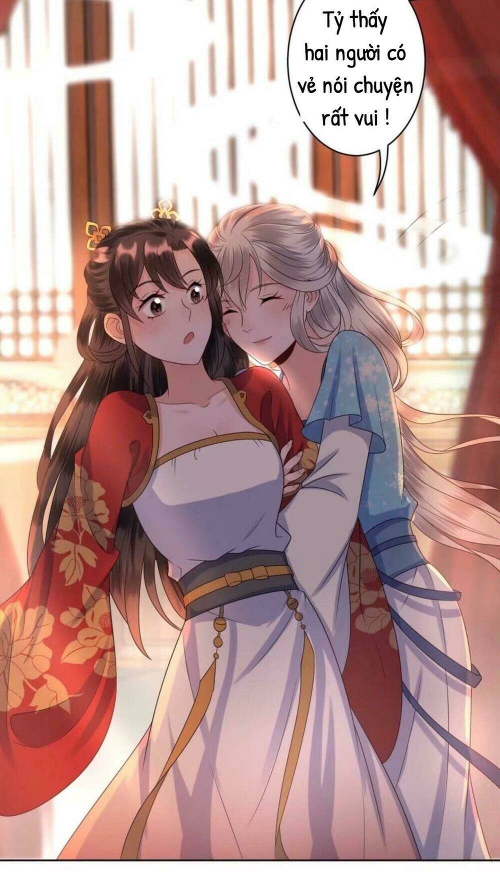 theo đuổi hoàng tử quá khó a~ chapter 32 14