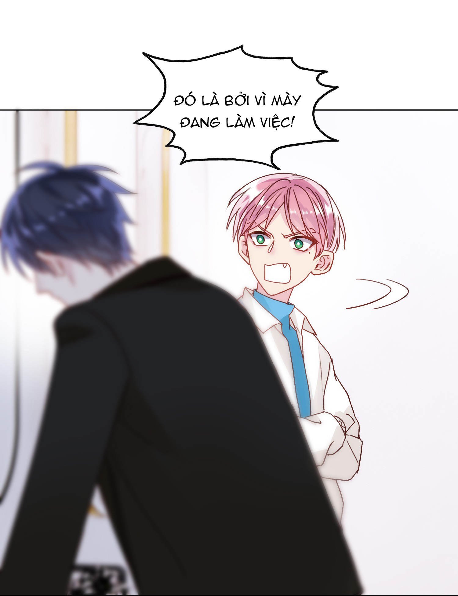 tôi phải làm một kẻ đại xấu xa chapter 21 20