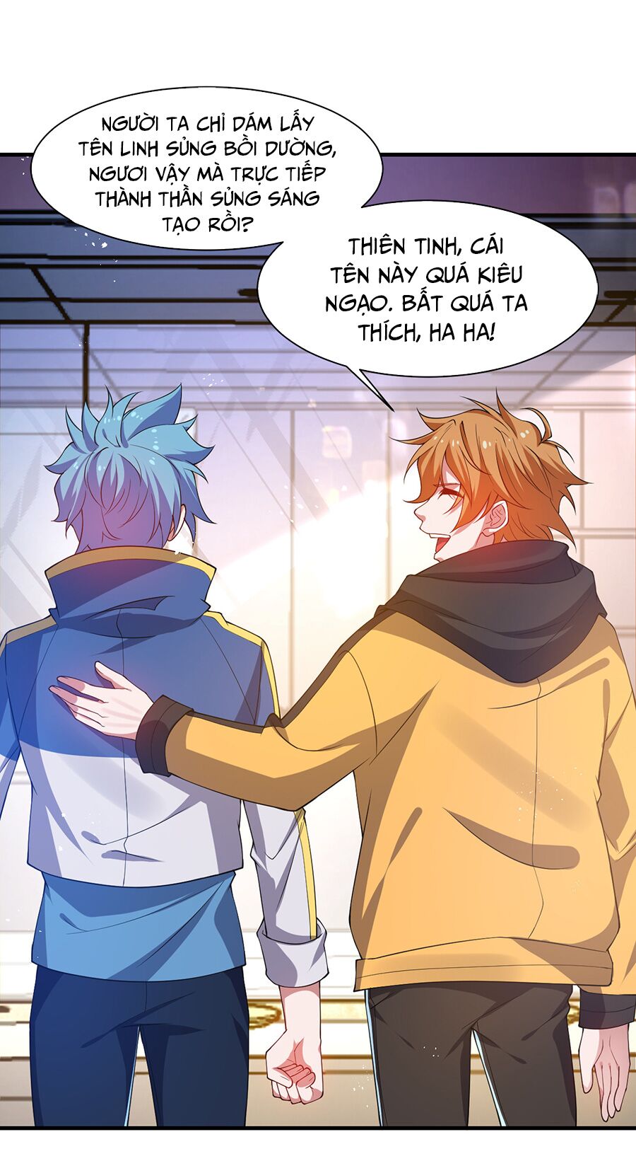 hệ thống mô phỏng linh sủng chapter 22 5