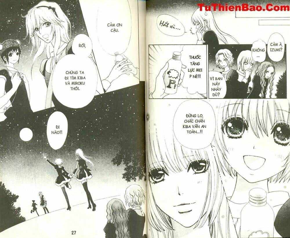 chàng quản gia của bé mei chapter 13.2 37