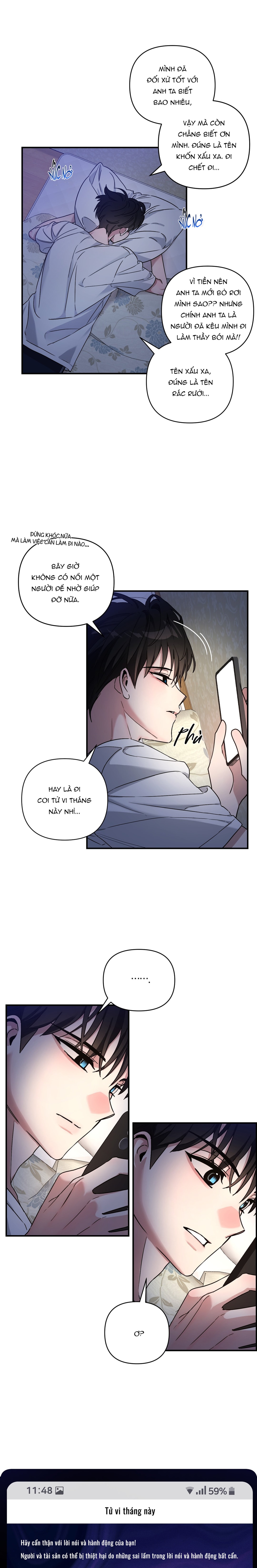 mối tình lừa đảo chapter 2 25