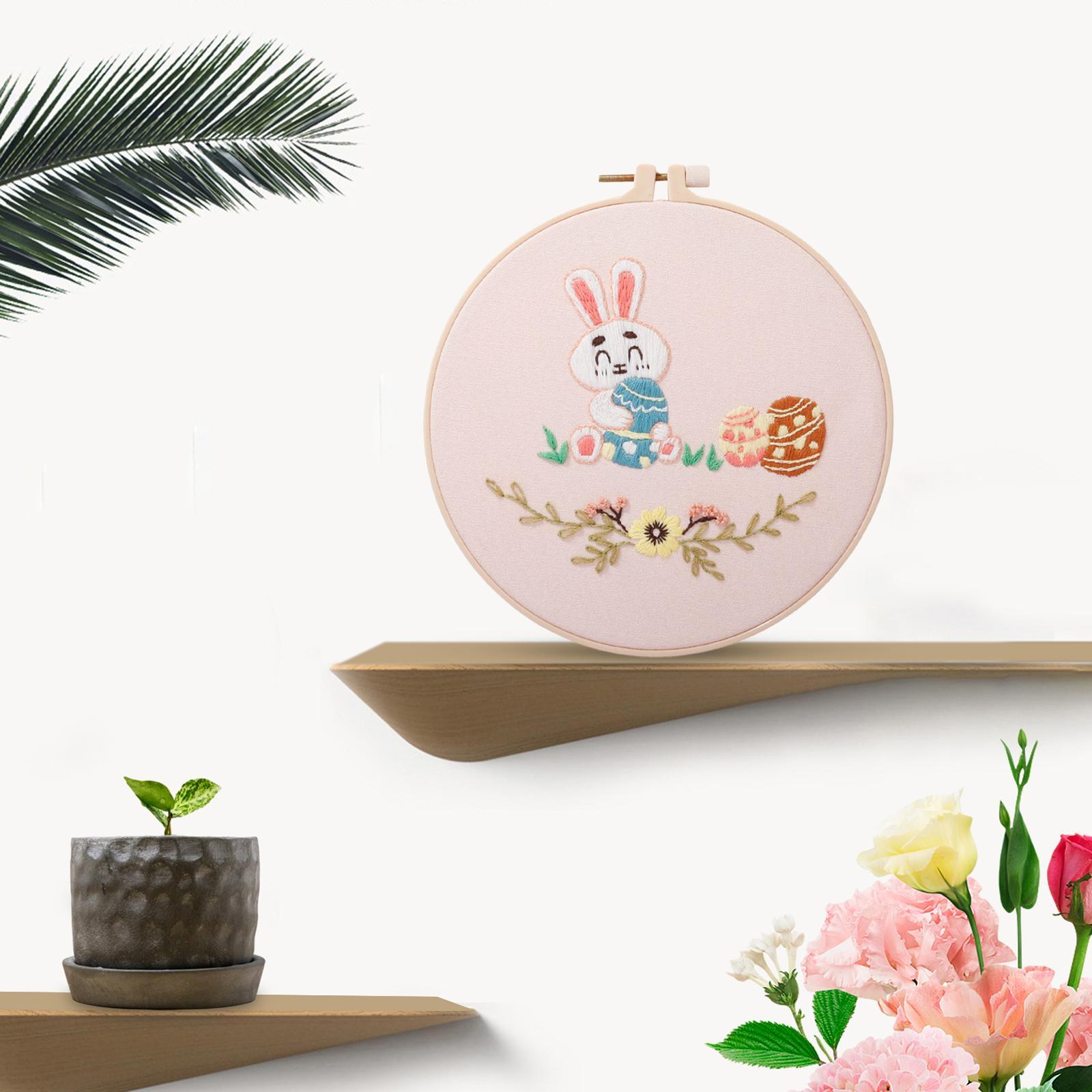 Embroidery Starter Sewing for Beginners Cross Stitch Needlework Gift