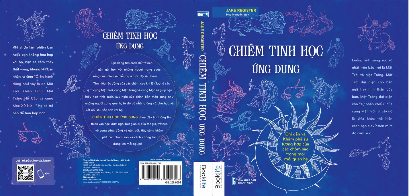 Cuốn sách: Chiêm Tinh Học Ứng Dụng