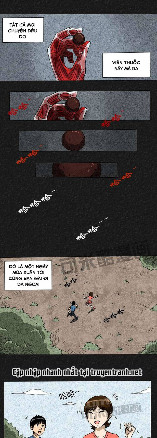 series những câu chuyện hơi kinh dị chapter 1 3