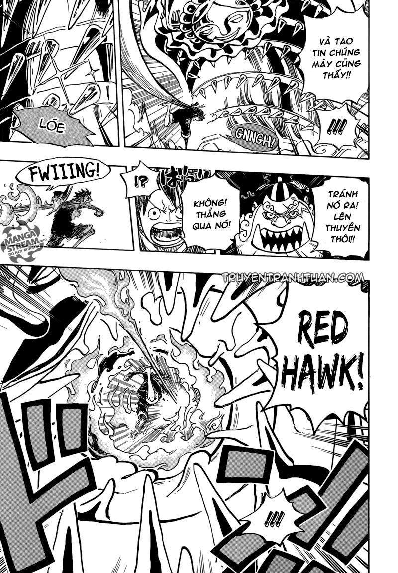 đảo hải tặc - one piece chapter 877 8