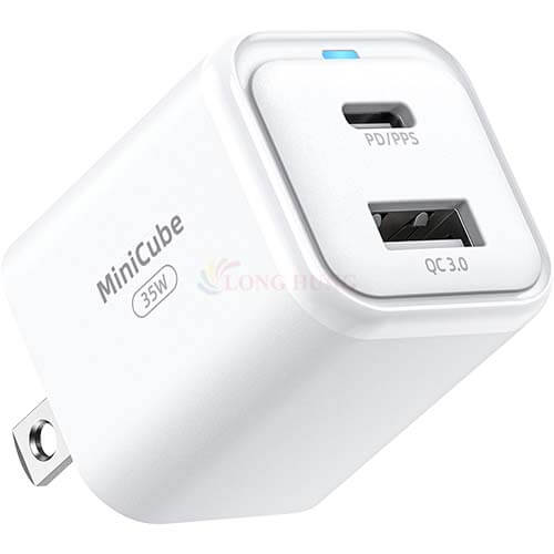 Cốc sạc Innostyle MiniCube 35W GaN Charger IC35CAWHT - Hàng chính hãng