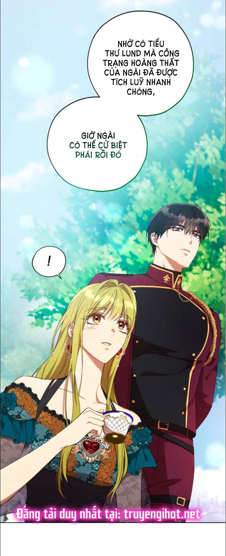 công chúa khắc ấn kẻ phản nghịch chapter 56.1 30
