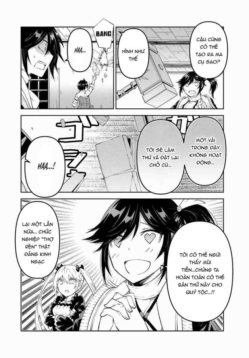 từ chức nghiệp yếu nhất trở thành "thợ rèn" mạnh nhất chapter 68 8