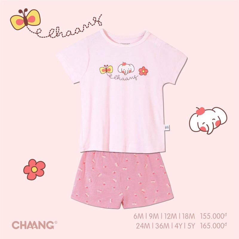 Bộ cộc tay cài vai summer bé trai /bé gái