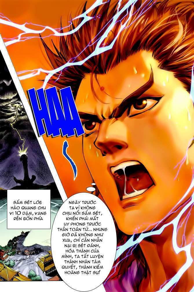 thần binh huyền kỳ i chapter 112 25