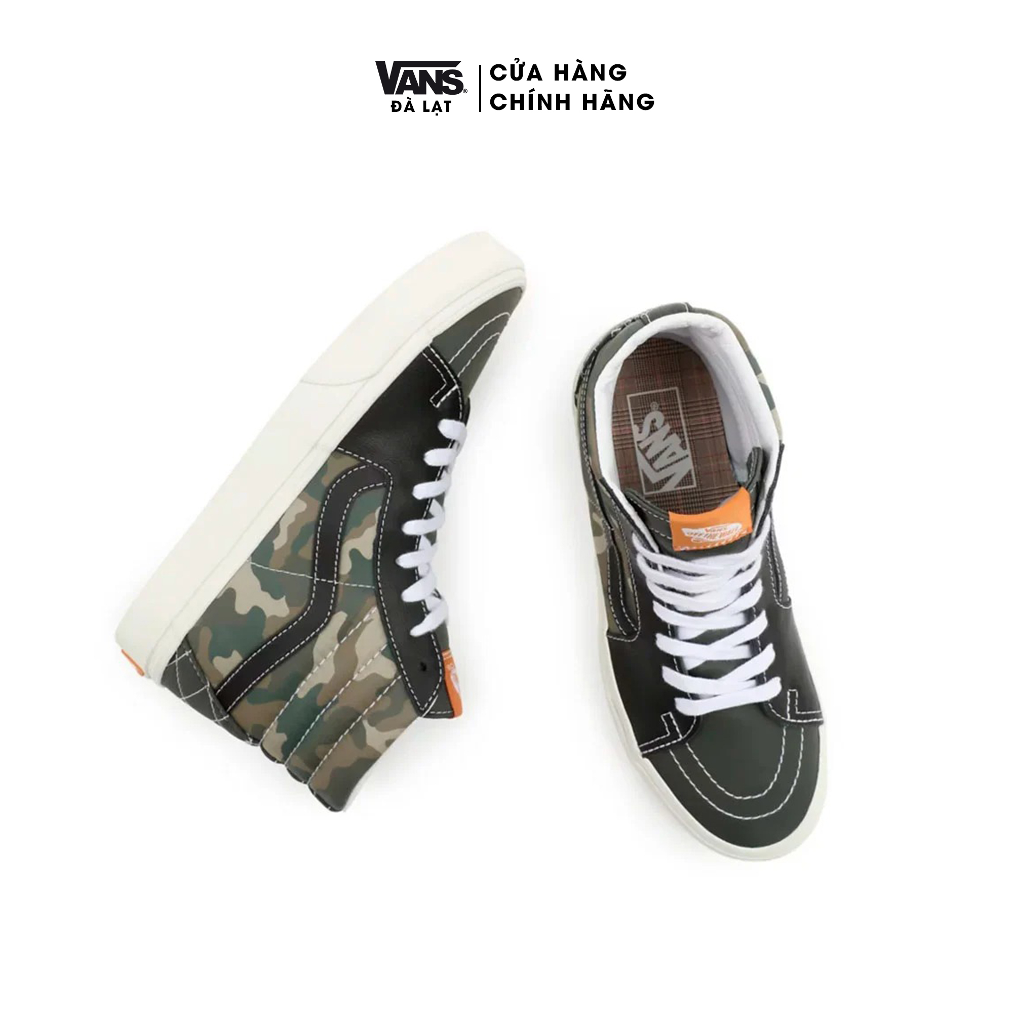 Giày Vans cổ cao Chính Hãng SK8-Hi Mixed Utility - VN0A5JMJA57