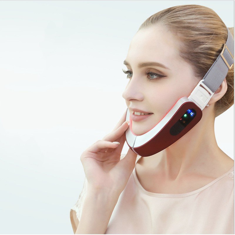 Máy massage mặt xóa nọng cằm tạo mặt VLine