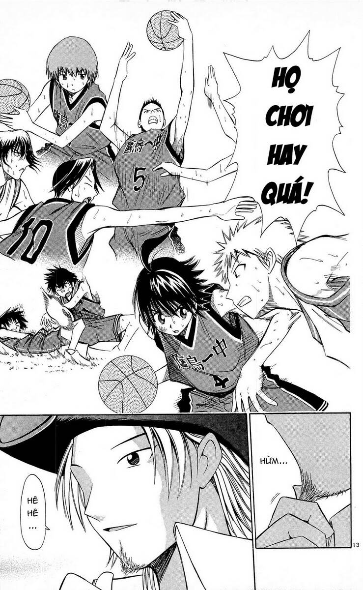 cơn lốc - fight no akatsuki chapter 41 14